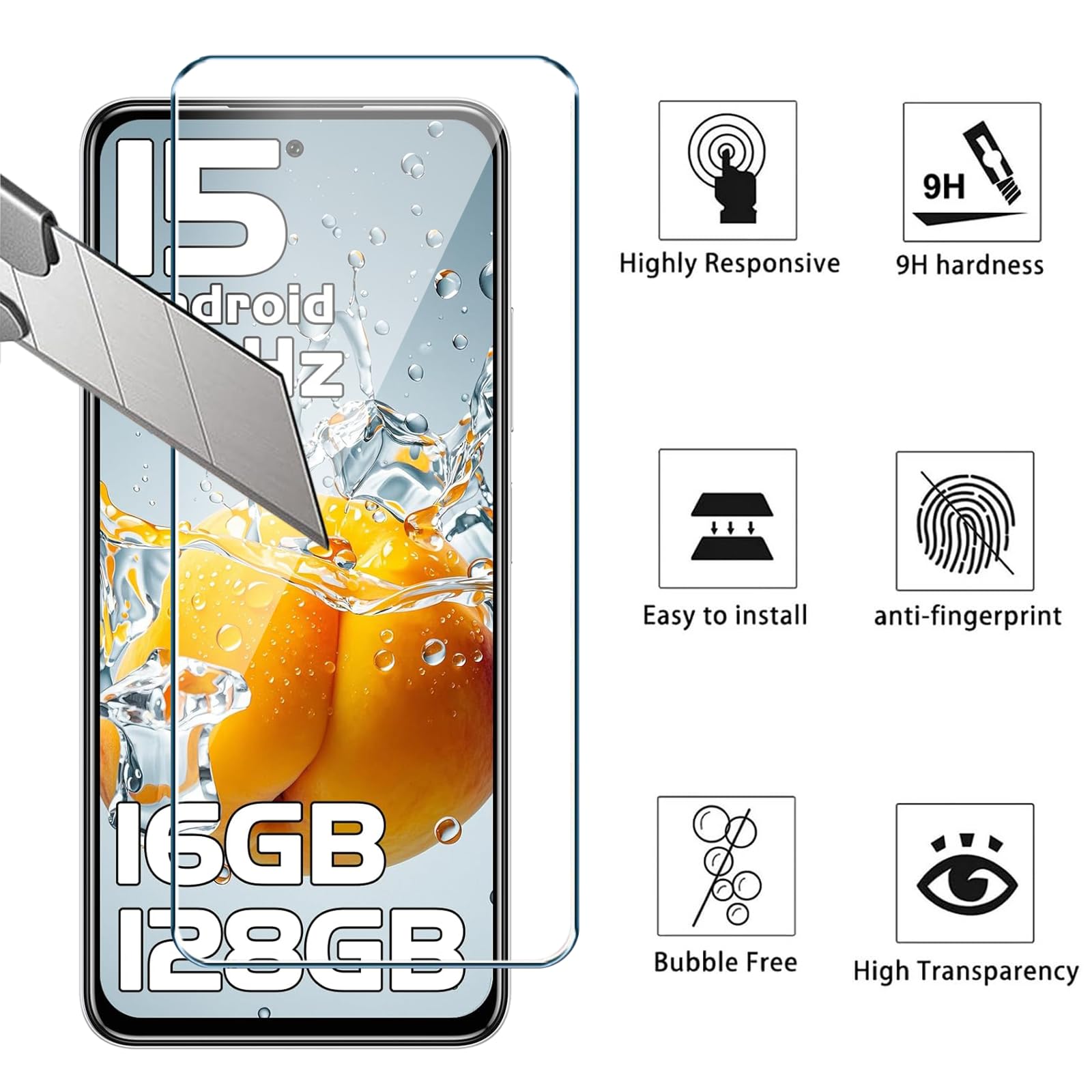 Cover per Oukitel C65/Oukitel C65 Pro (6.7) Trasparente Custodia