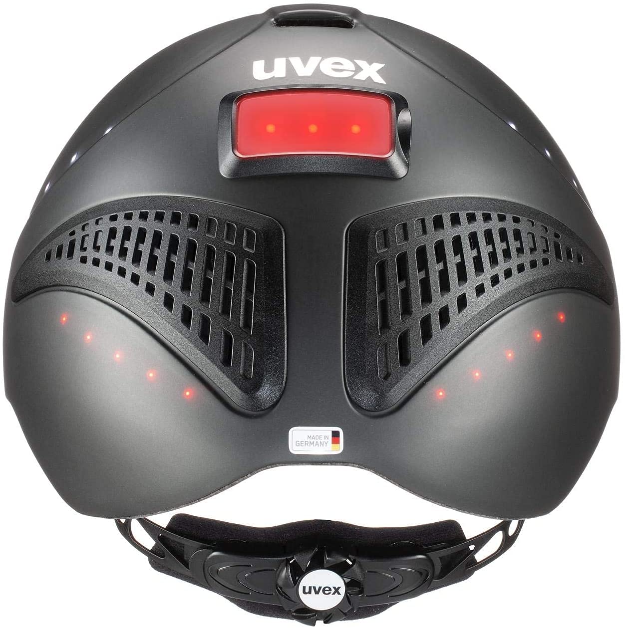 Uvex Reithelm exxential II LED anthrazit