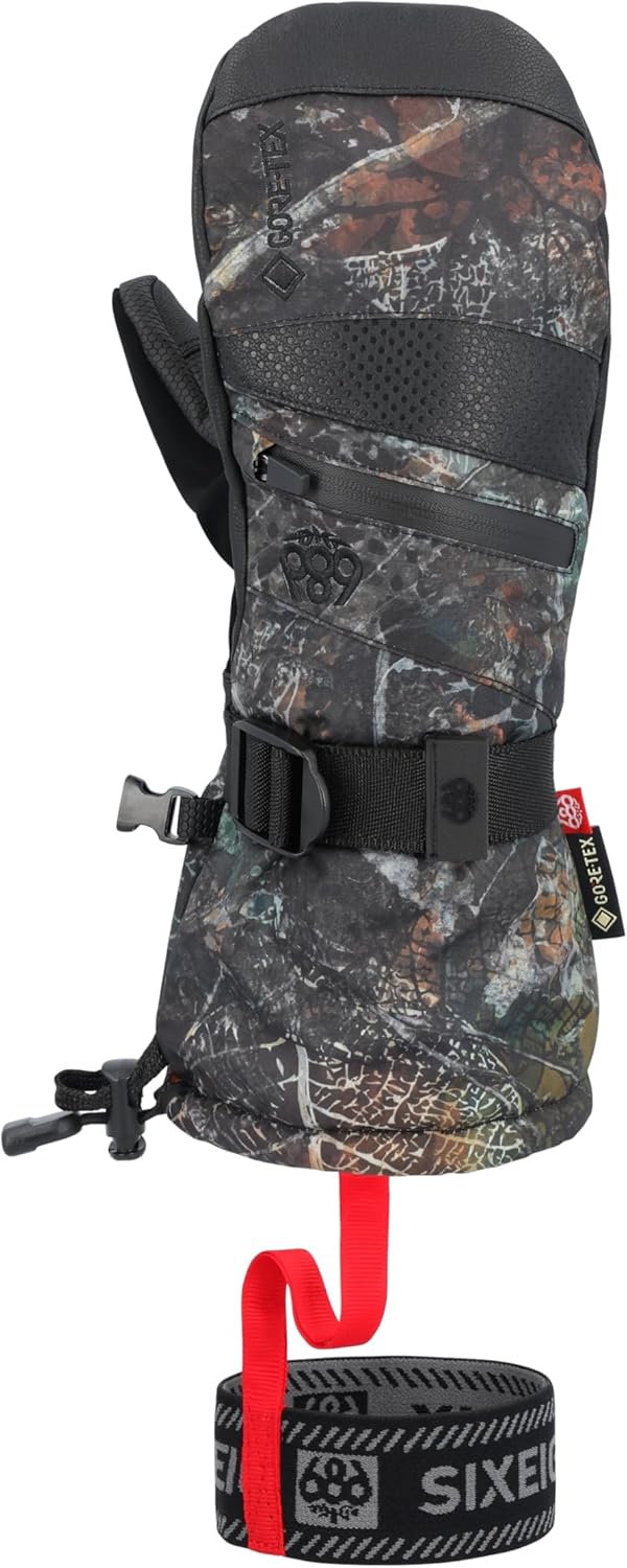 686 Women's Gore-TEX Smarty 3-in-1 Gauntlet Mitt - Fabric Shell Ski & Snowboard Mittens - Water & Weather Resistant