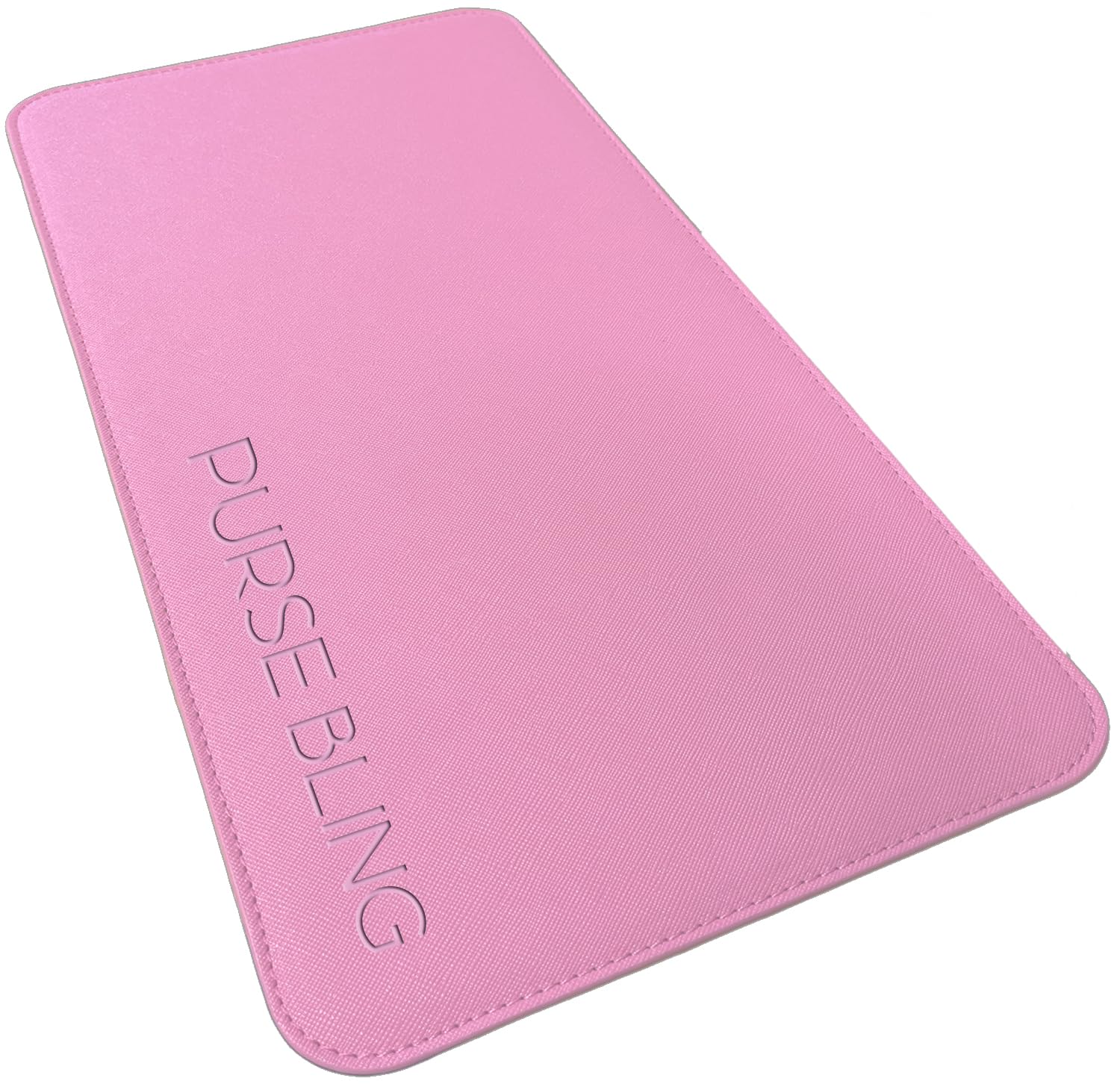 Purse Bling Neverfull GM Base Shaper, Bag Shaper for LV Never full Bags and other LV Totes, Vegan Leather (Ballerine Pink, GM)