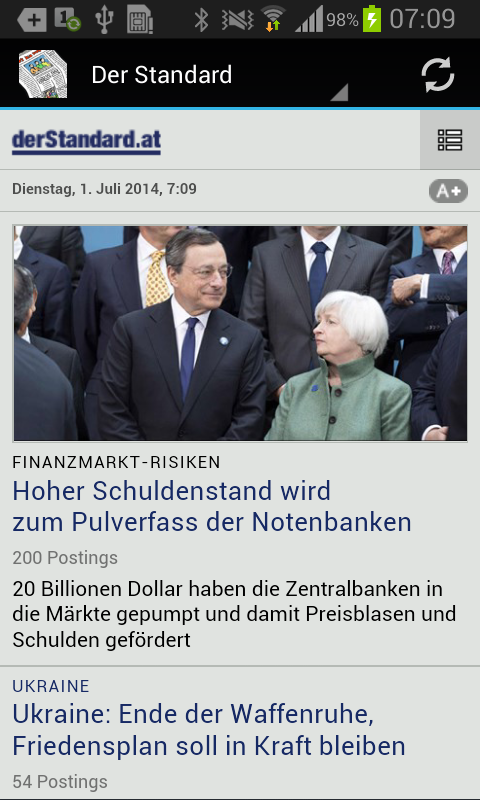 Österreichische ZeitungenAmazon.deAppstore for Android