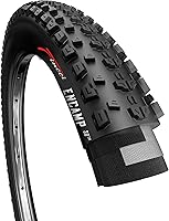 Fincci Encamp 26x2.25 Foldable MTB Tire - Low Rolling Resistance, Grip for Road, Dirt & Offroad Bikes