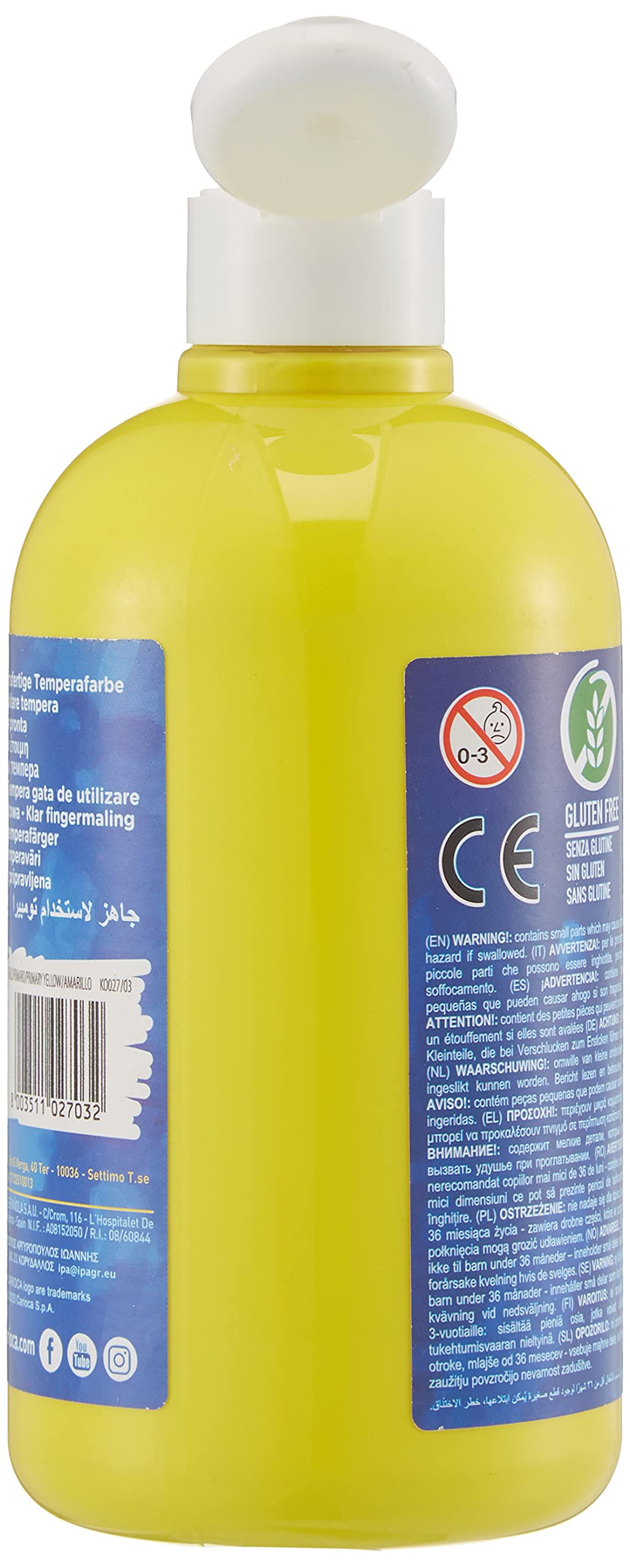 Carioca, kolor żółty (KO027/03)