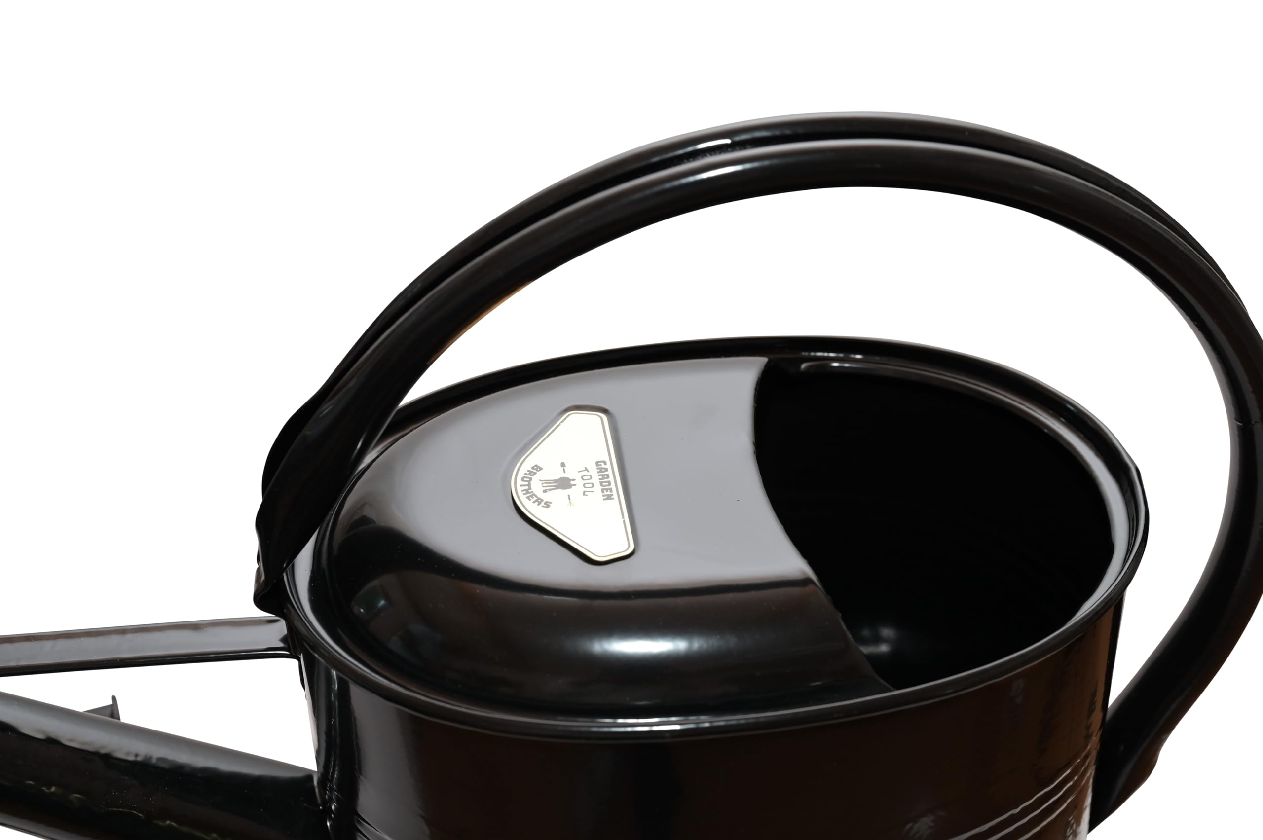Gießkanne British Can Slimcan 4 Liter Schwarz