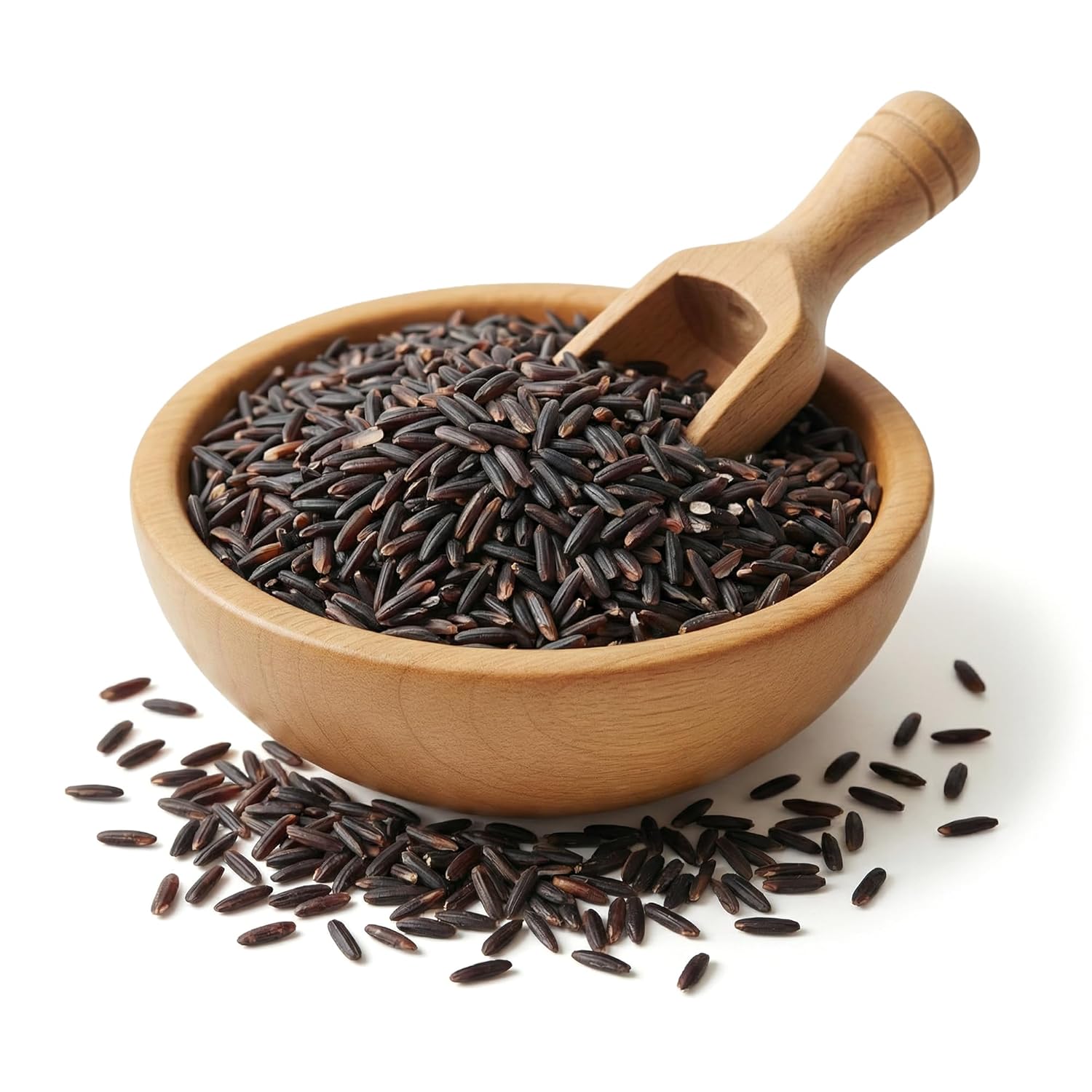 NY Spice Shop Black Thai Rice - 5 Pound Whole Black Rice Food for Cooking and Culinary Use - Purple Sticky Grain Texture Perfect for Stir Fry Bowls and Rice Desserts