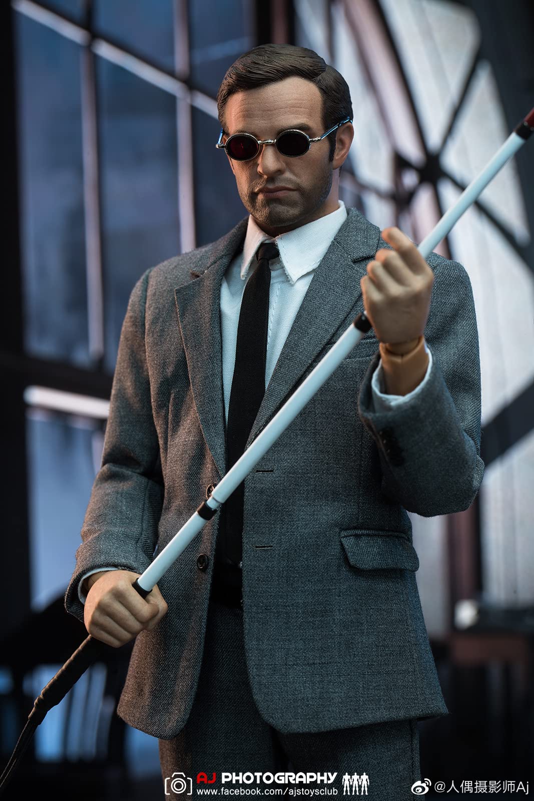 Amazon | 「AC」SOOSOOTOYS SST034 1/6 スケール 男性 盲任侠 2.0 Hero