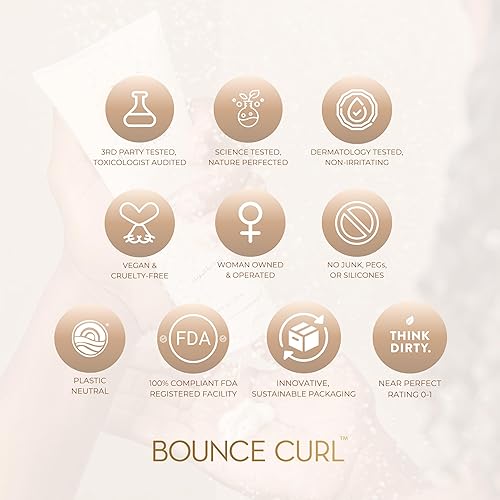 Miniatura 6 de Bounce Curl Acondicionador en crema súper suave