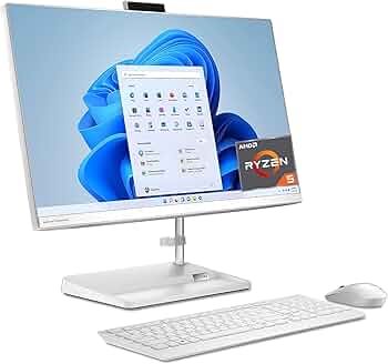 Windowsデスクトップ IdeaCentre AIO 560 Ryzen 5 5500U 16G 256 Windowsデスクトップ IdeaCentre AIO 560 Ryzen 5 5500U 16G 256