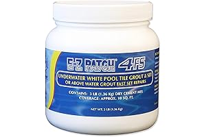 EZ Pool Tile Grout Repair Kit- Underwater Setting Grout