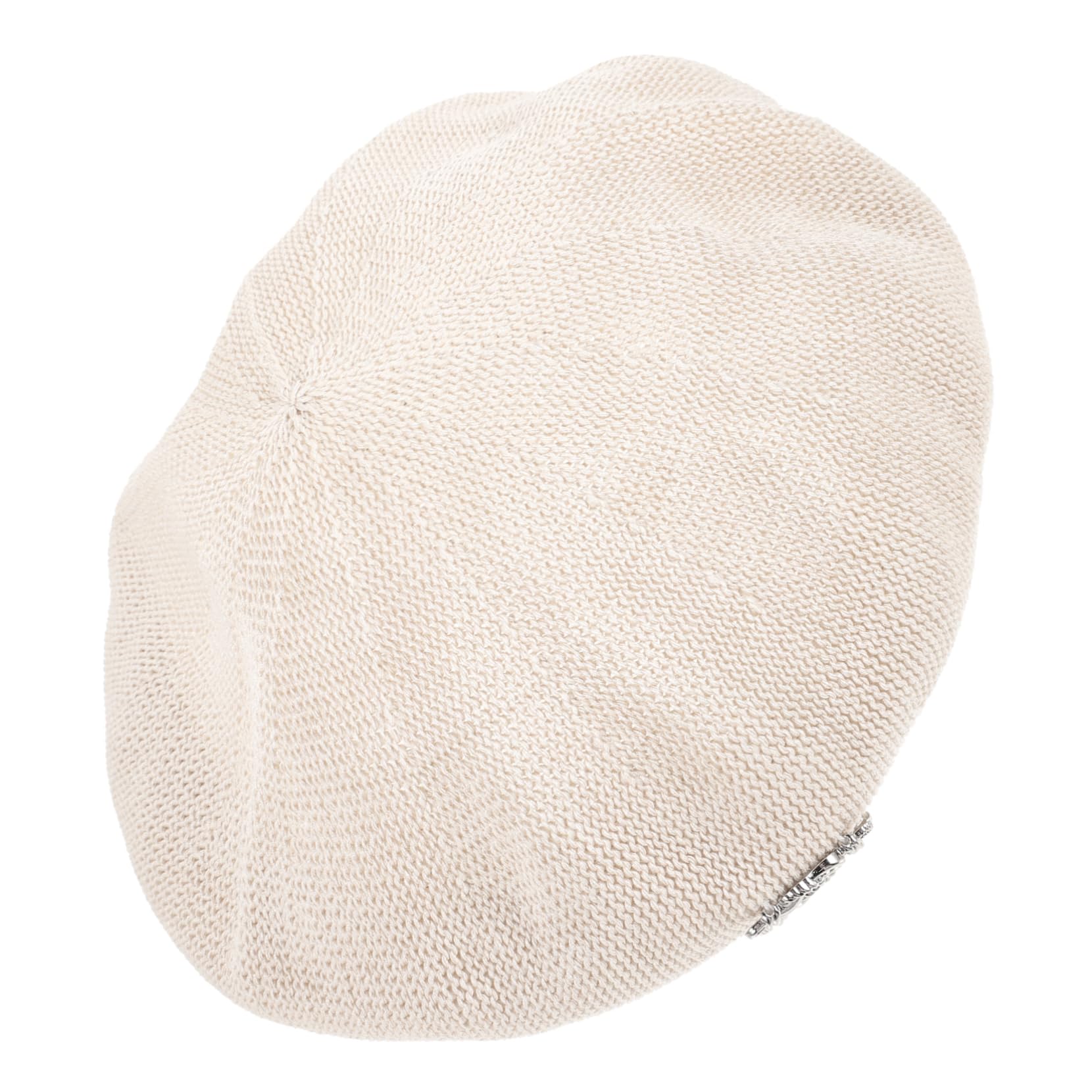 Beavorty Men's Women's Beret Hats Vintage Thin Beret Cap Season Decorative Outdoor Sports Hat Beige