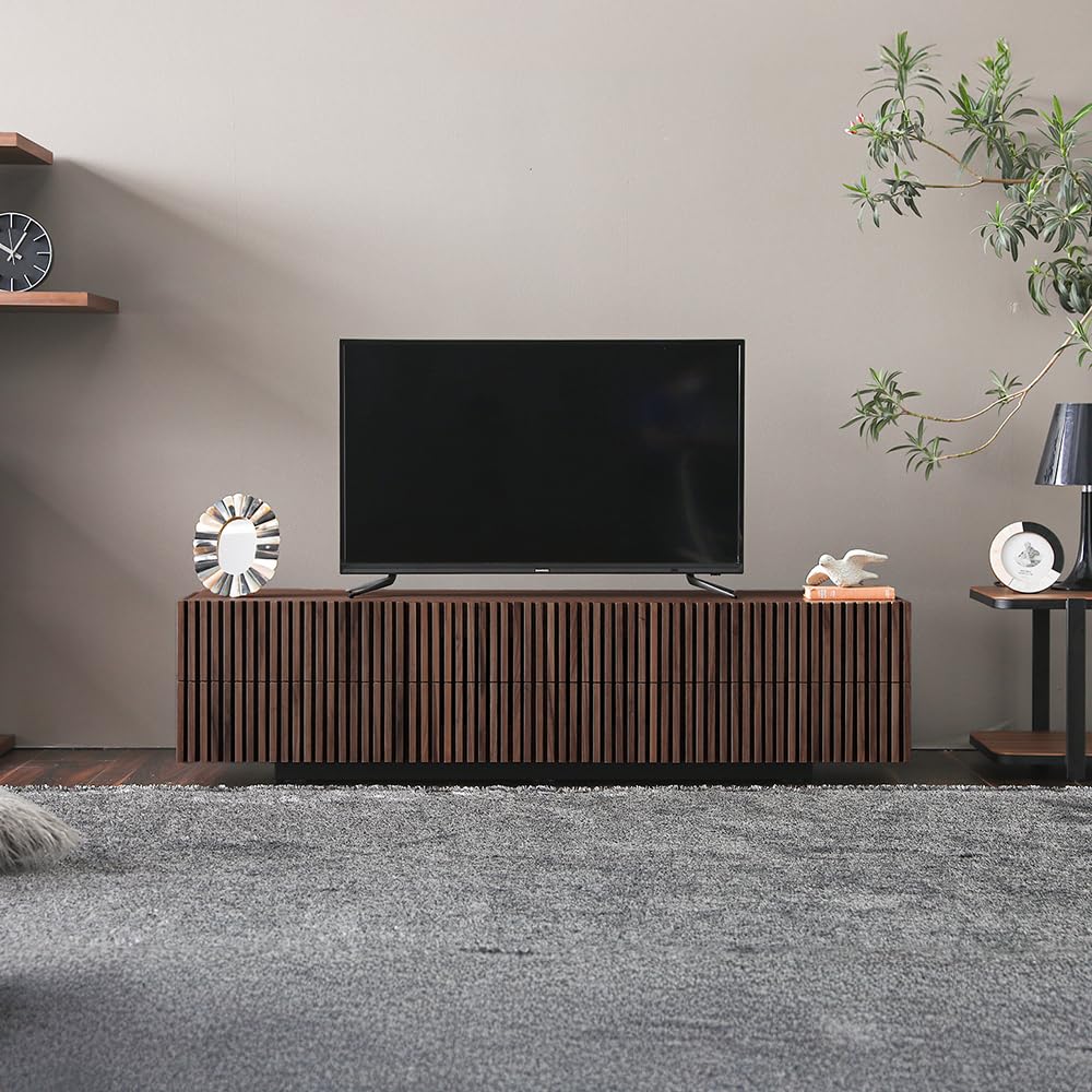 Amazon｜アルモニア (Armonia) テレビボード 1600 【Lussy】 ブラウン