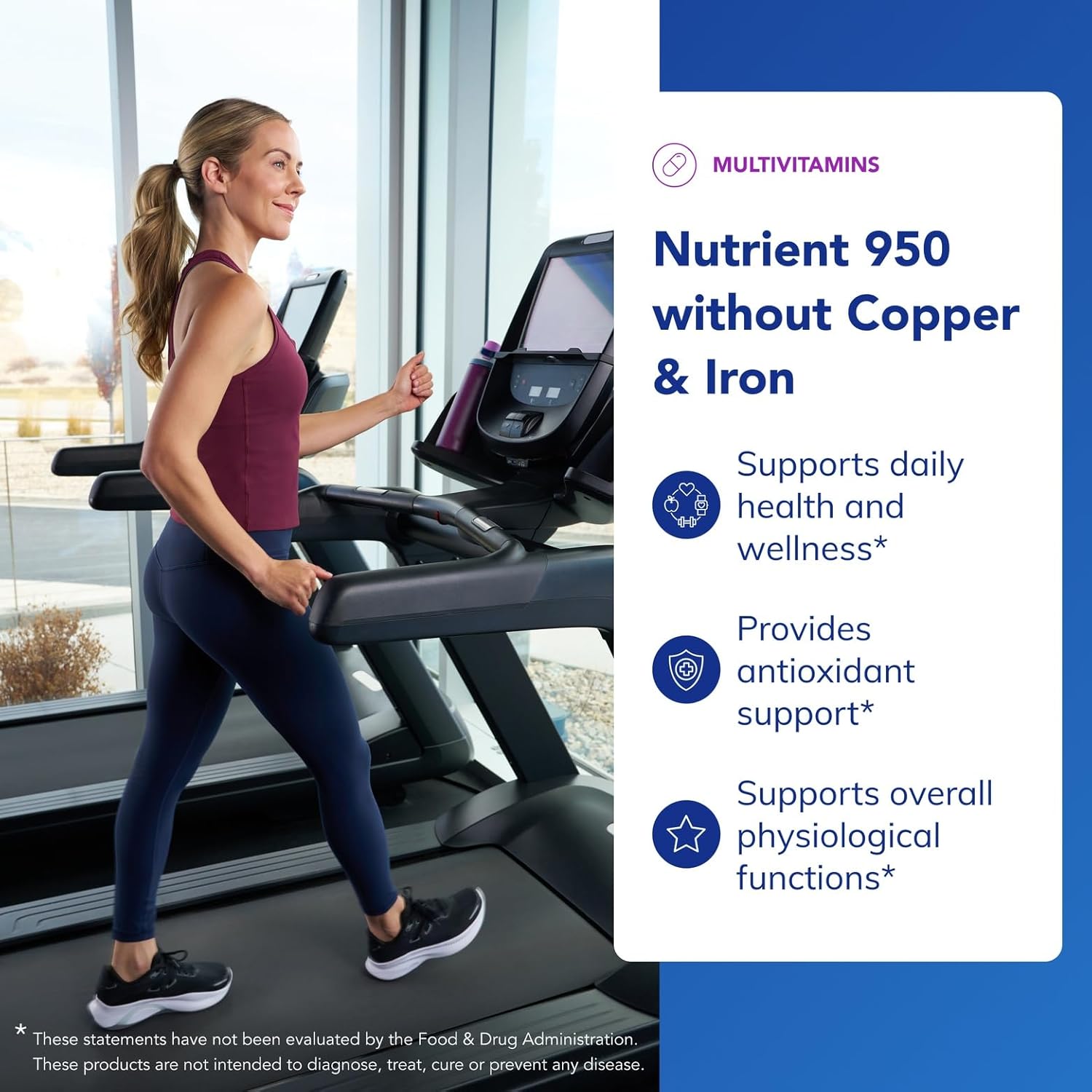 Pure Encapsulations Nutrient 950 Without Copper & Iron | Hypoallergenic Multi-Vitamin/Mineral Formula for Optimal Health | 90 Capsules - Image 3