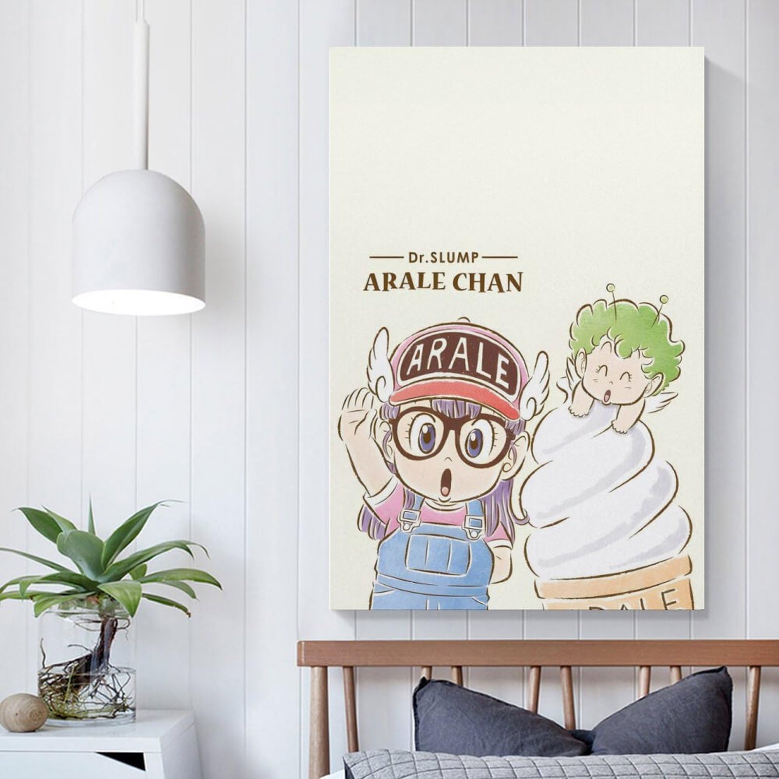 Amazon.co.jp: ドクタースランプ アラレちゃん アートポスター 飾り絵