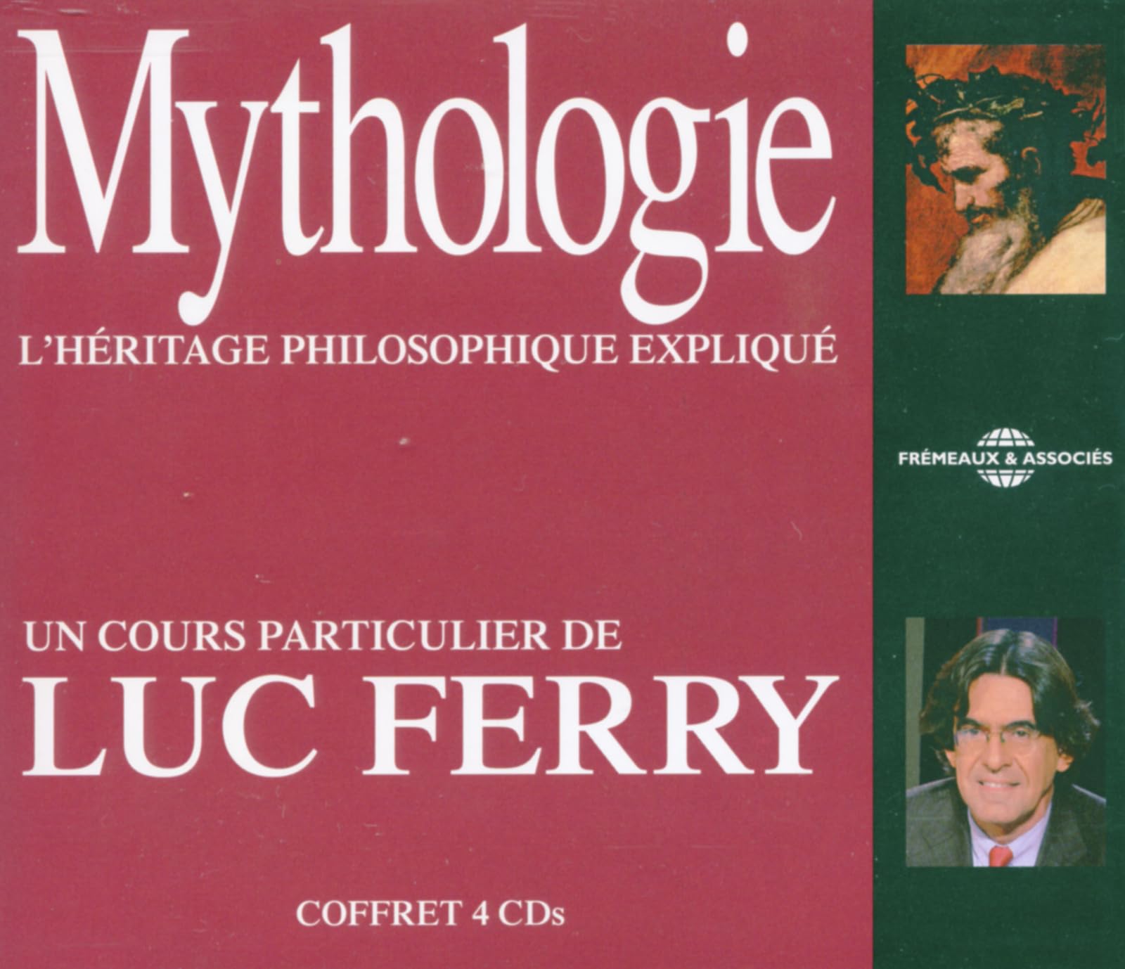 Mythologie: L'Heritage Philosophique [Audio CD] Luc Ferry