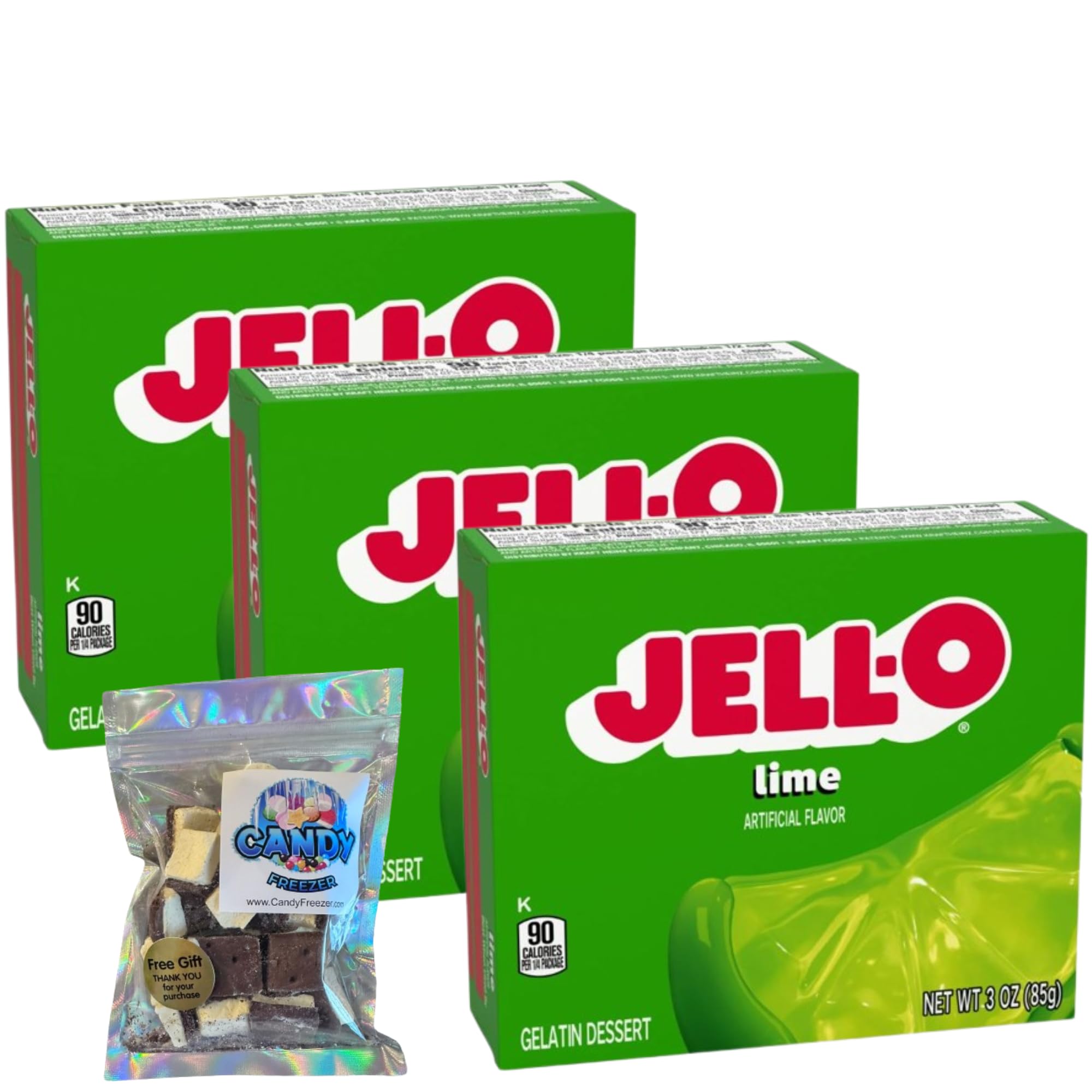 Amazon.com : Instant Gelatin Dessert Mix - 3 oz Boxes (Pack of 3