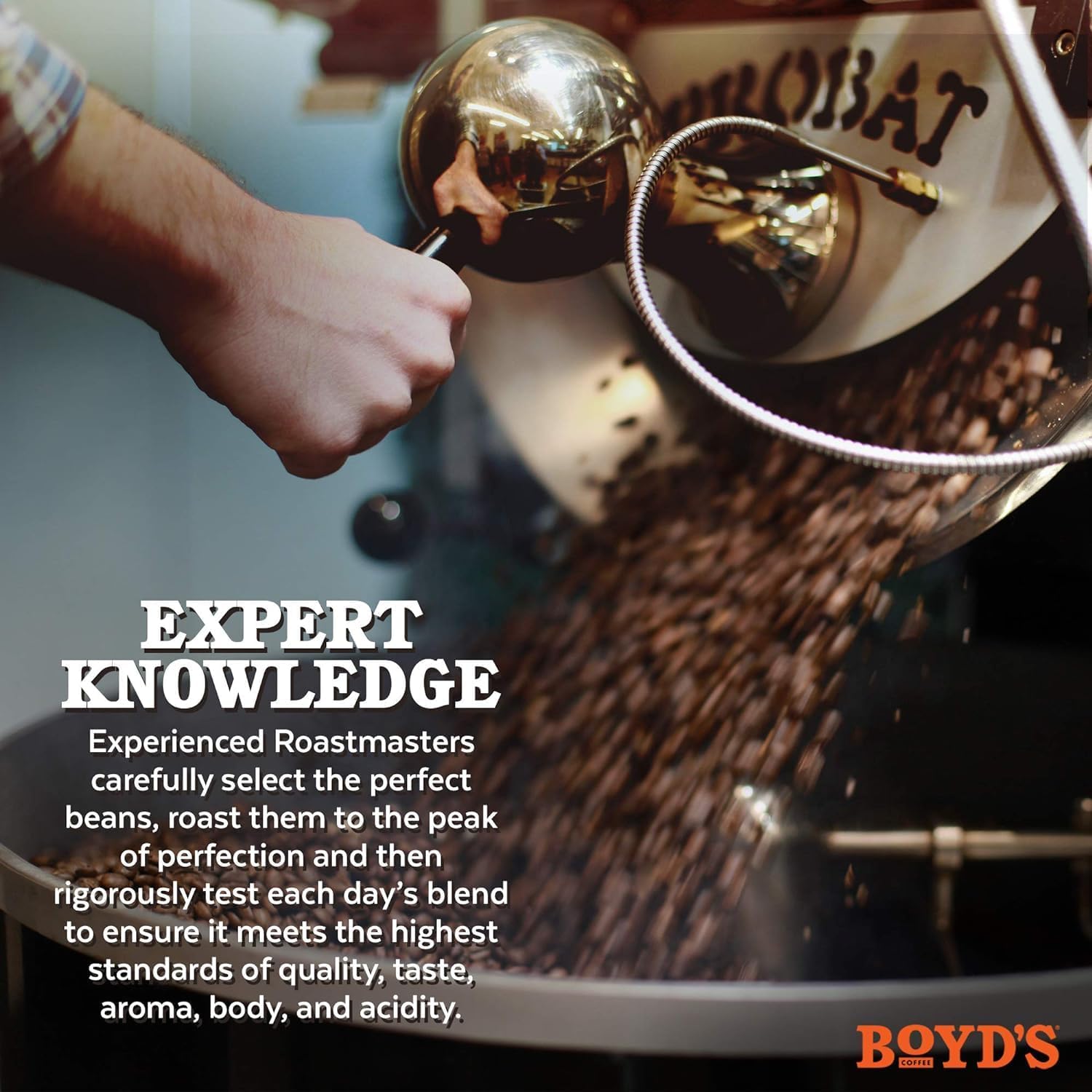 Boyd's Coffee Ground Coffee, Original Roast/Medium Roast, 12 Ounce (Pack of 3)