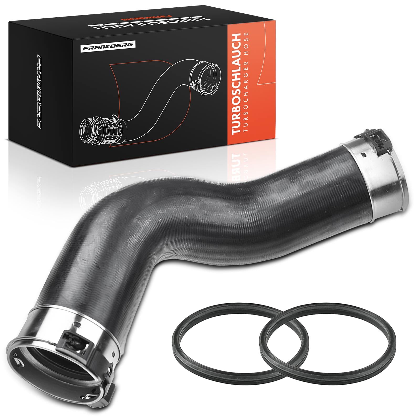 Frankberg Manguera de aire de carga Compatible con Serie 5 Touring G31 530d xDrive Serie 5 Touring G31 530d Serie 5 Touring G31 540d xDrive Serie 7 G11 G12 730d Ld xDrive 11618571025