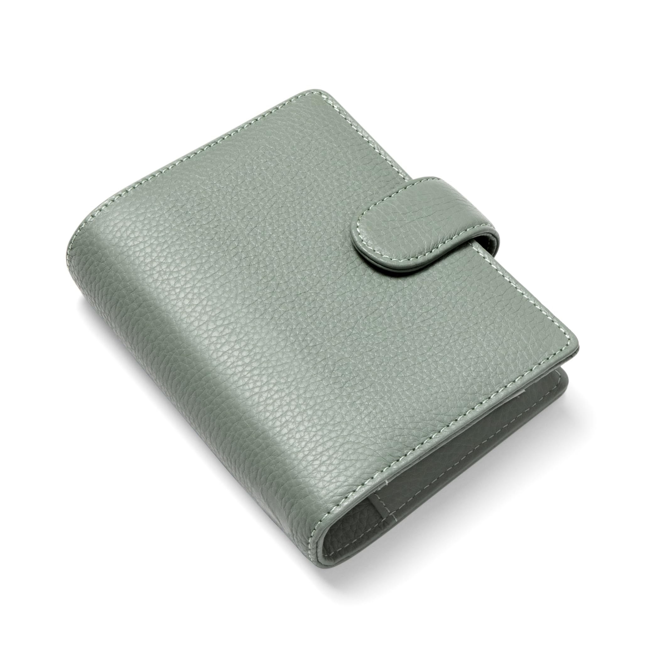 Filofax Pocket Compact Zip Norfolk organizer - Sage Filofax Pocket Compact Zip Norfolk organizer - Sage
