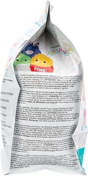 Squishmallows Küçük Peluş (S25 Kokulu Gizemli Çanta) (Greyfurt, Yaban Mersini, Portakal, Elma, Limon, Karpuz)