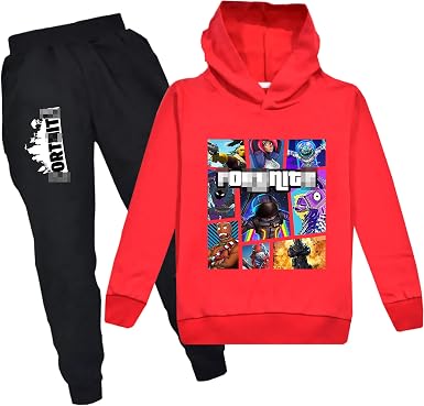Game Hoodie and Sweatpants Outfits 
