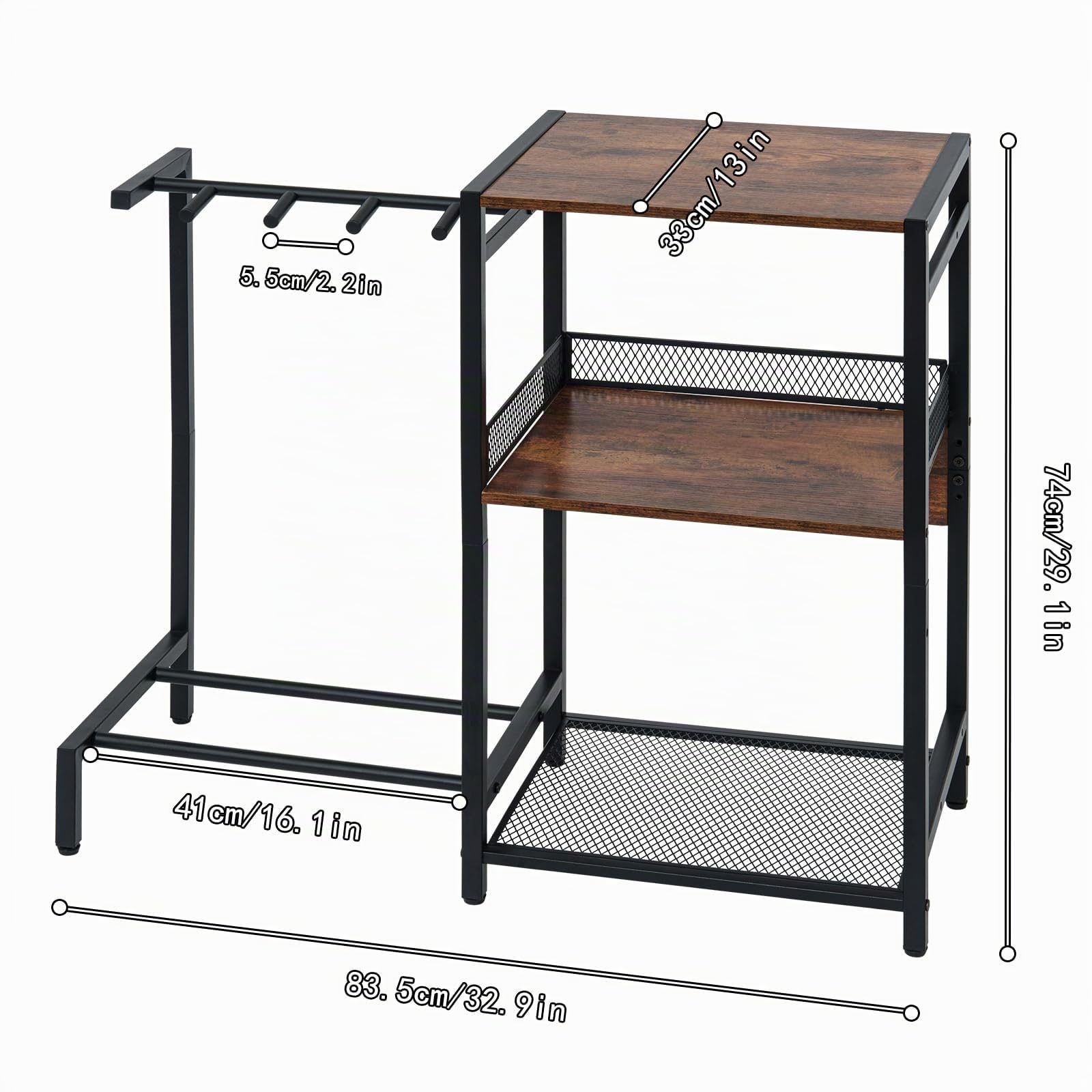 Support de guitare, support multi-guitares jusqu'à 3, lecteur de disque vinyle 3 niveaux, acoustique, basse, ukulélé, ampli, platine