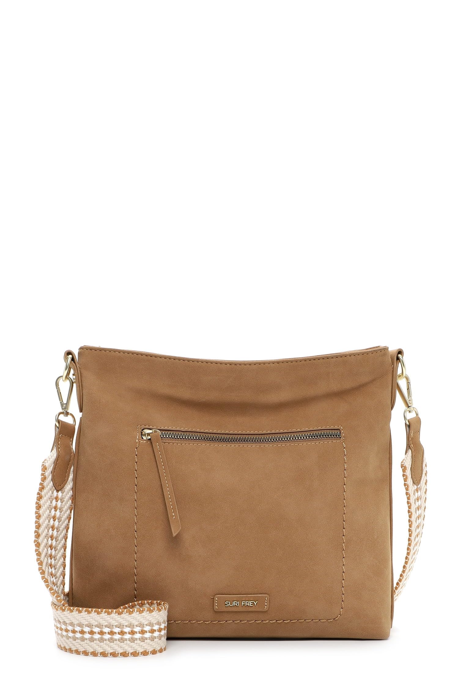 Bandolera SFY Christy 16970, bolso de mano para mujer en color liso atemporal 7