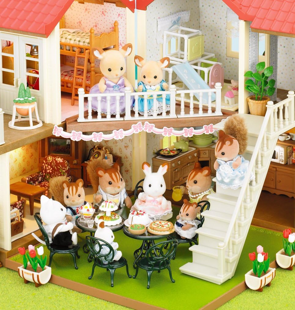 Exclusive Discount 90% Price Big house C -44 to Lit Sylvanian Families House light (japan import)