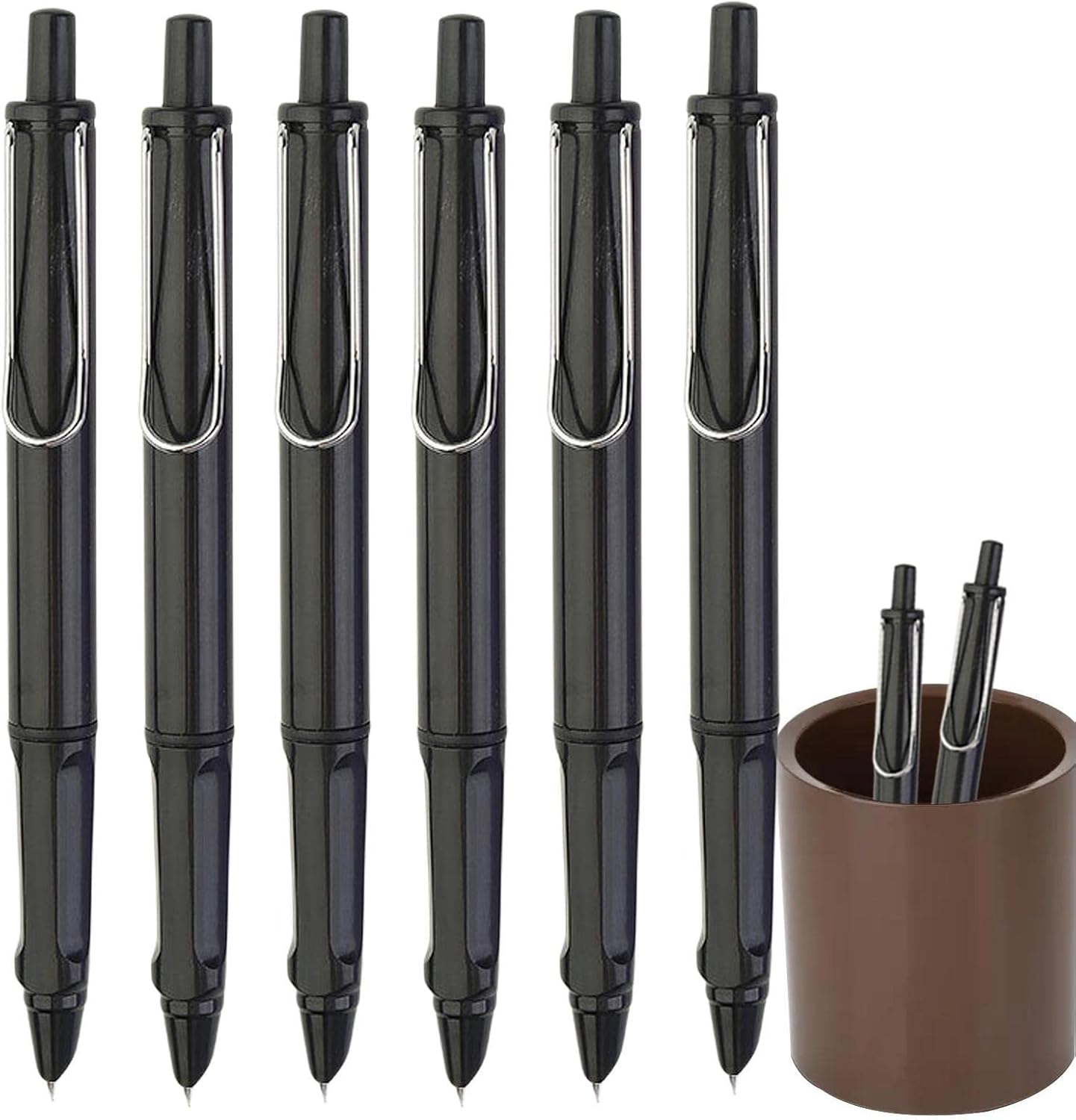 Retractable Fountain Pen, 0.38mm Extra Fine Nib Thermal