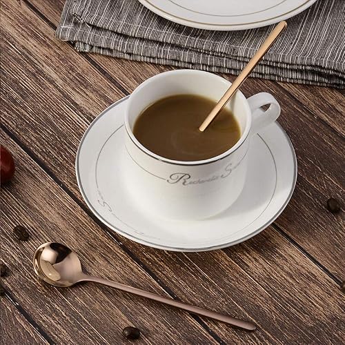 Miniatura 24 de Cafetera de prensa francesa, 8 tazas de 34 onzas, prensa de café de acero inoxidable 304 con 4 pantallas de filtro, vidrio de borosilicato