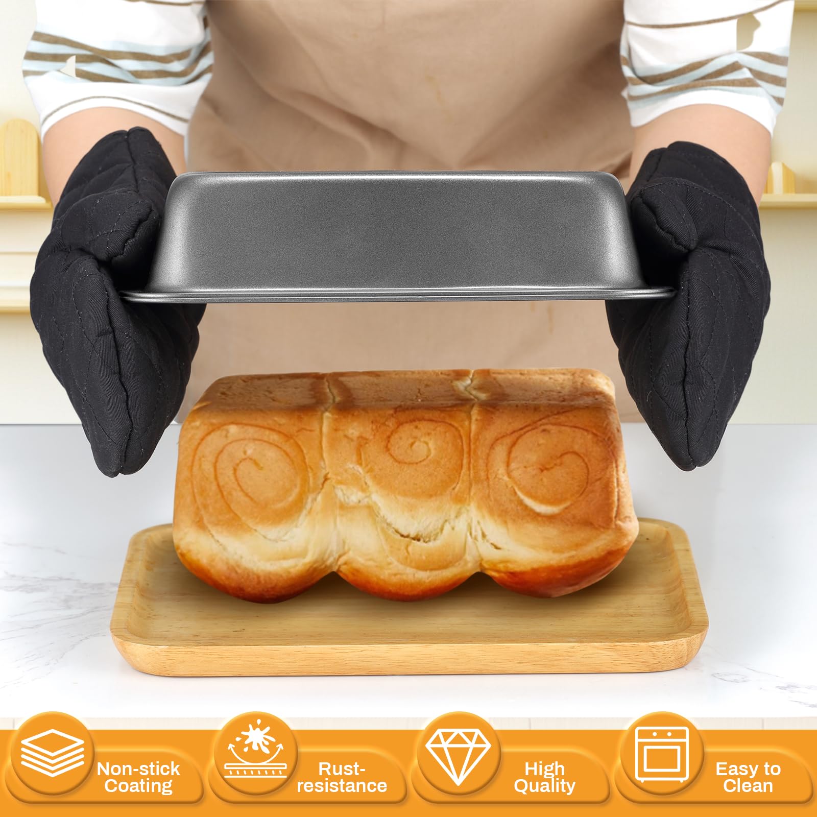 Gymdin 12-Piece Nonstick Bakeware Set - FREE SHIPPING -8