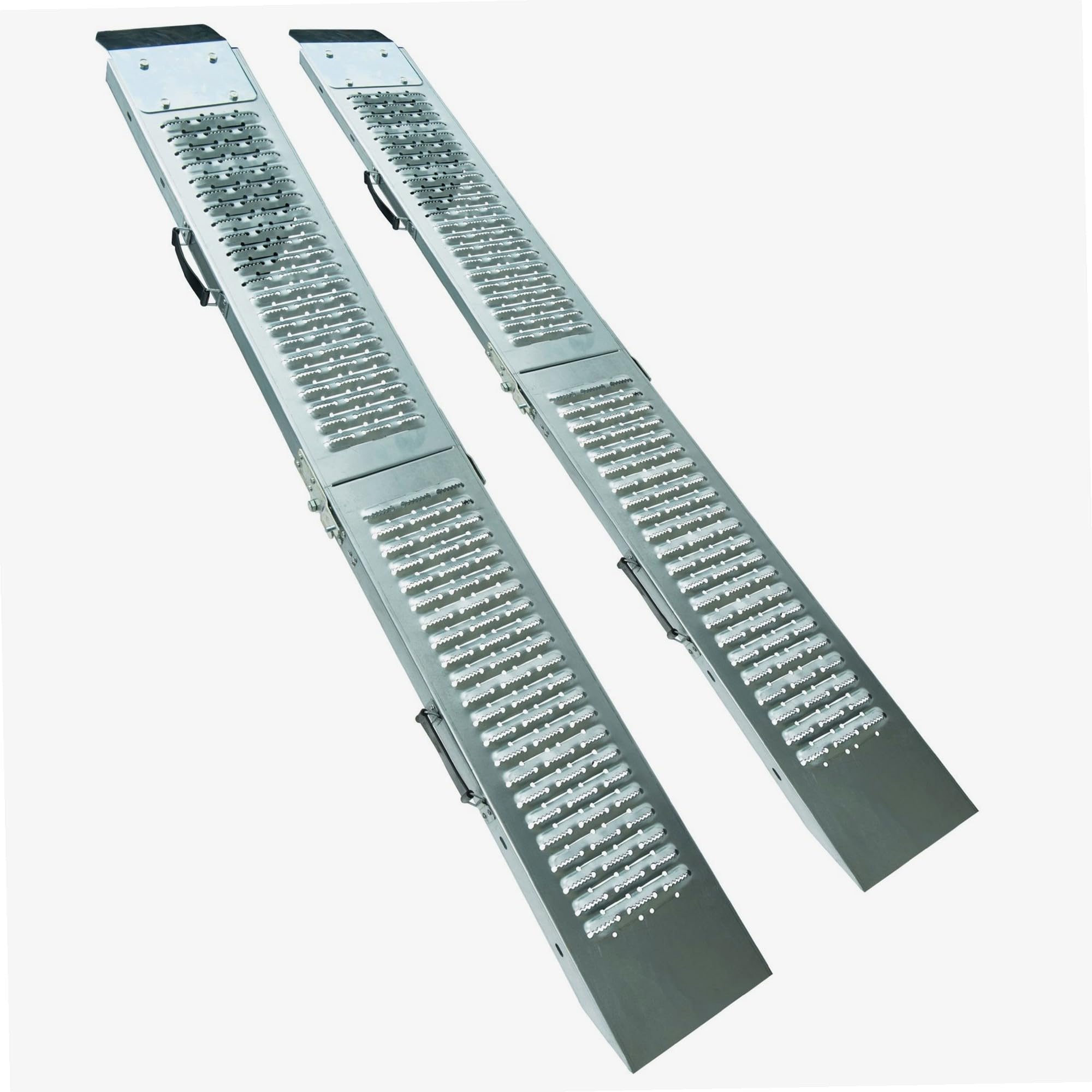 Rampa de carga plegable de 180 cm 2 piezas WERKA PRO