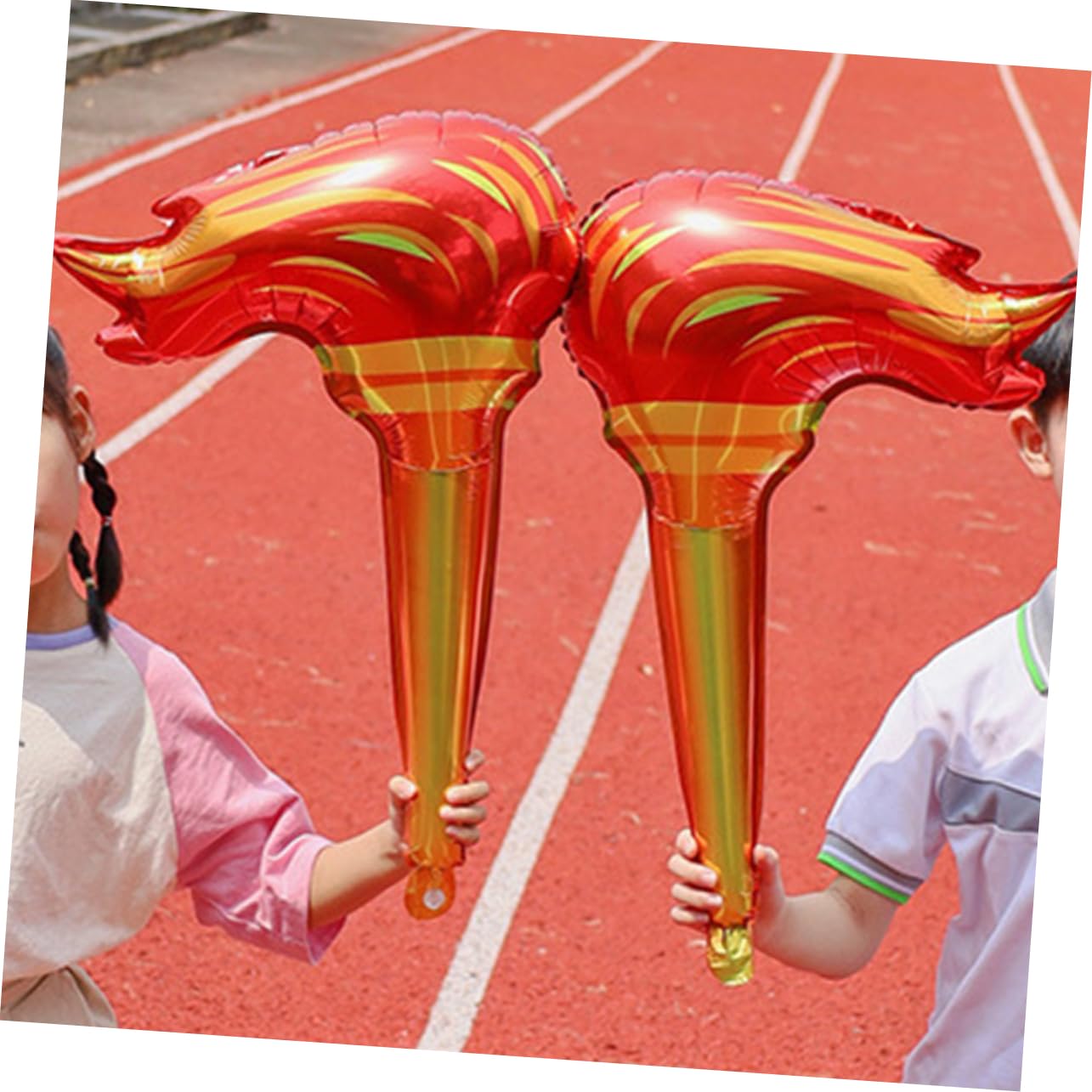 Fun Torch Gonflable - La Fête De 50pcs Gonfle, Des