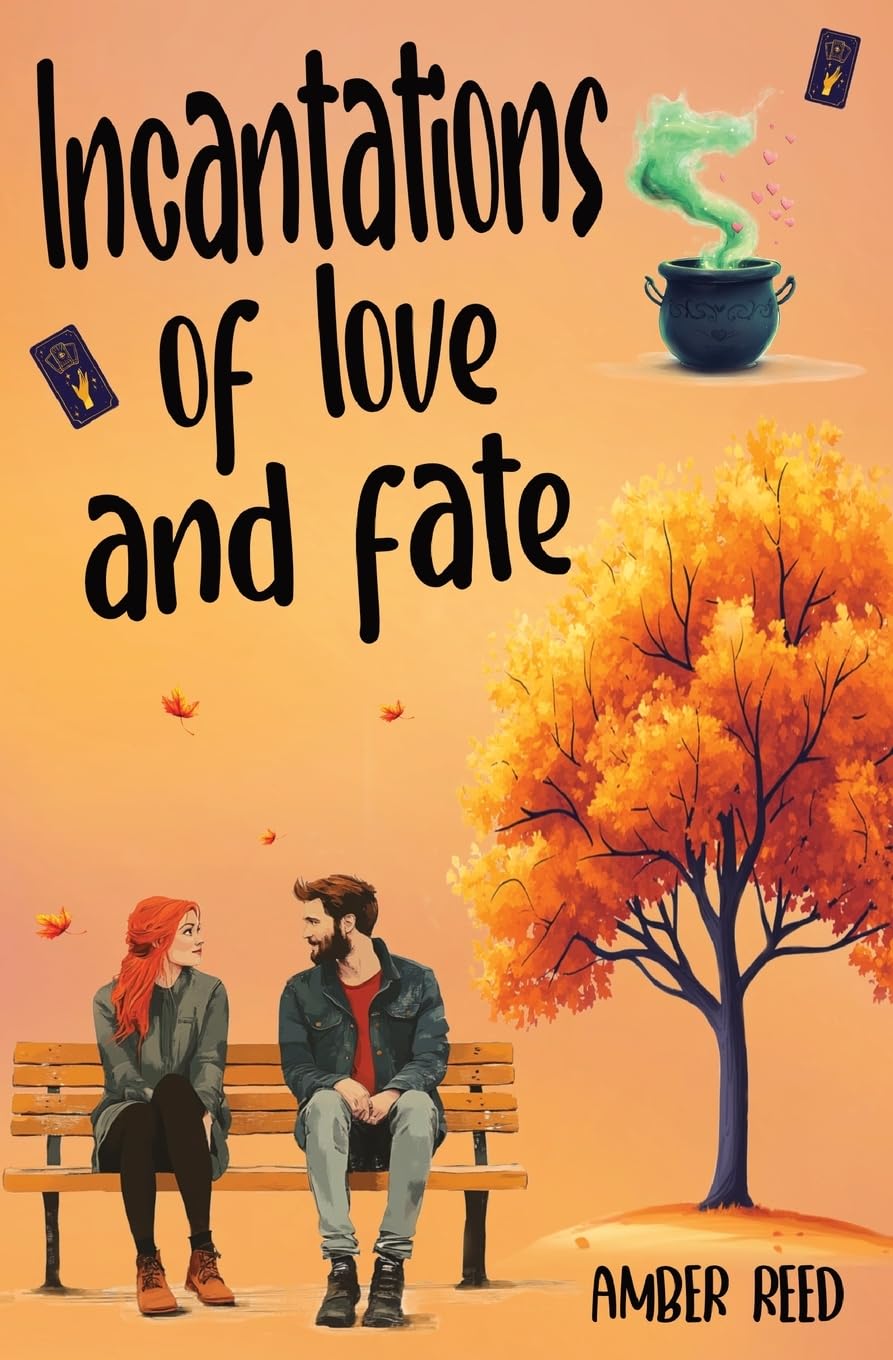 Incantations of Love and Fate: An Enemies to Lovers Small Town Romance (Cape Shore Romance)