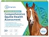 5Strands Equine Health Test, Environmental & Food Intolerances, Nutrition, Metals & Minerals Imbalances, at Home Horse Health Check, For All Ages and Breeds, Fast 5 Day Results