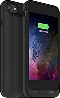 Vista 1 de Mophie juice pack Air, funda protectora y batería de respaldo para Apple iPhone., iPhone 7, Negro
