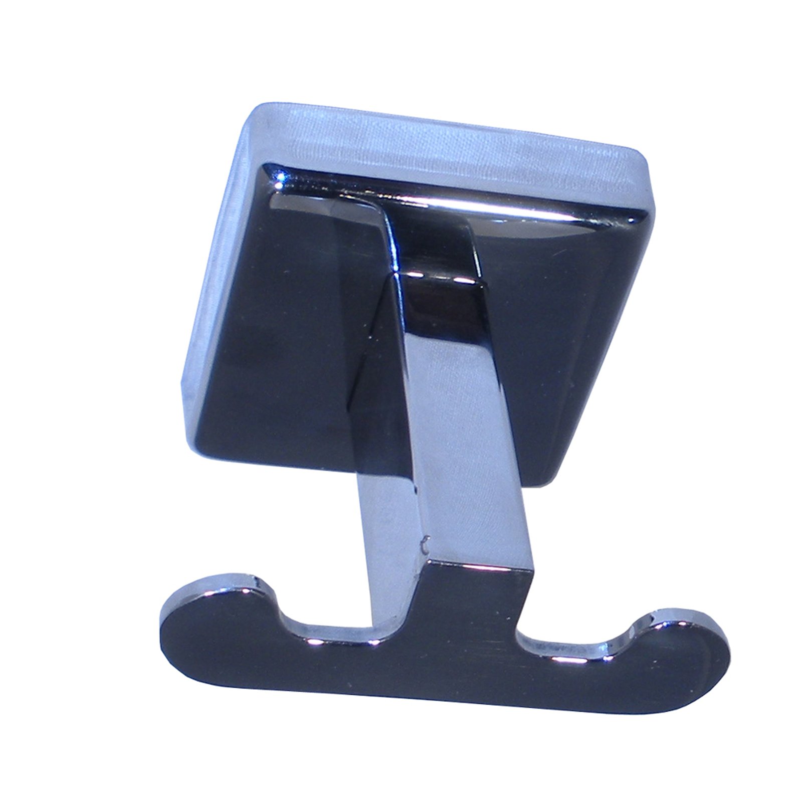 Arista Bath Products Byrne Series Stainless Steel Double Robe Hook, Chrome