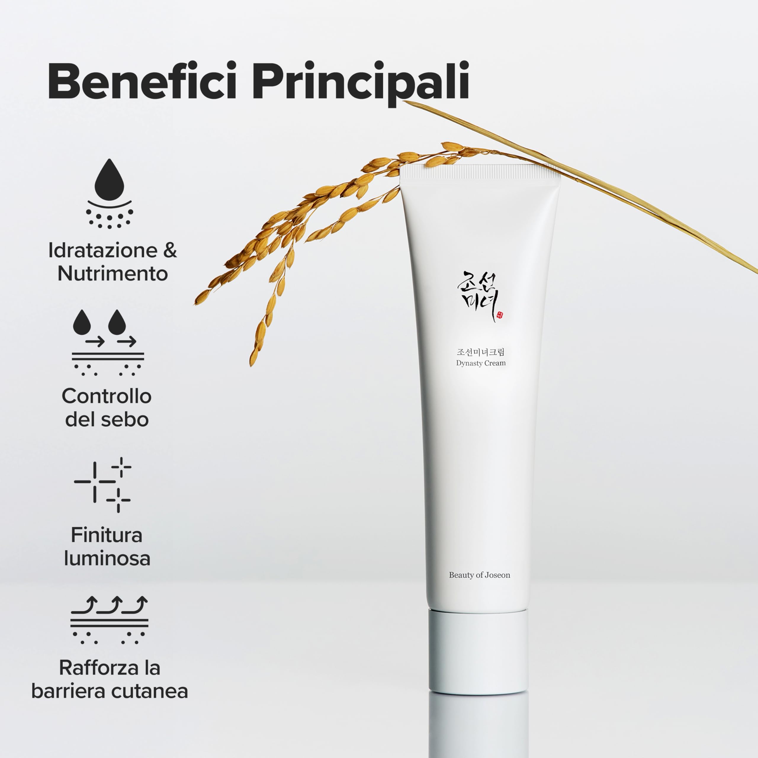 Beauty of Joseon Crema Idratante Viso Dynasty Cream Per Pelli Secche E Sensibili, Cura Della Pelle Coreana Per Uomini E Donne, 100 Ml, 3,38 Fl.Oz