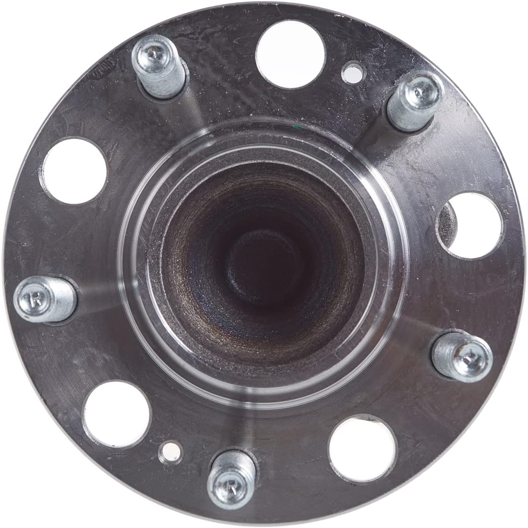 AUQDD 512553 x2 (For FWD Models) Rear Wheel Hub and Bearing Assembly Compatible With 2015-2019 Hyu-ndai Sonata, 16-21 Tucson /17-20 K-ia Cadenza Optima Sportage # ‎HA590614 52730-C1100