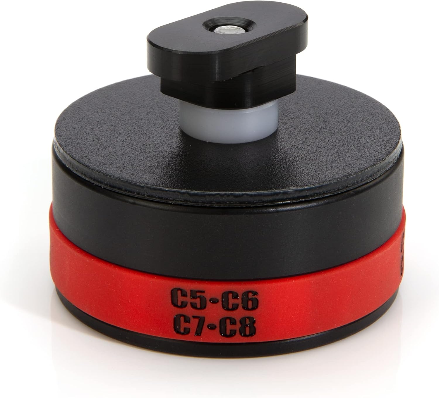 Steelman Jack Pad Lifting Puck Set Compatible for Corvette C5/C6/C7/C8, 4-Puck Set for Safe Lifting, Protects Body and Undercarriage, Locking Fit (60993)