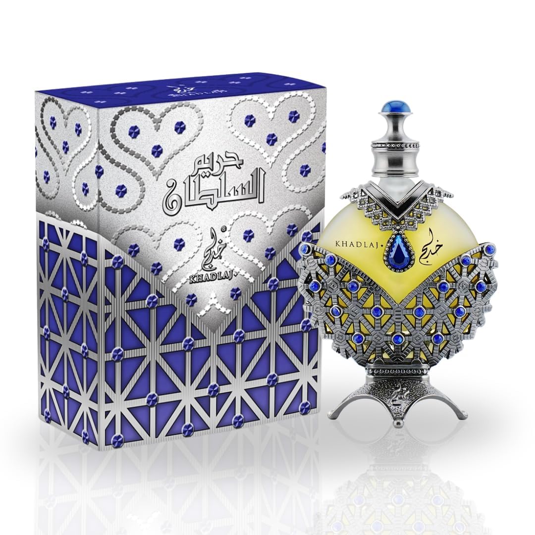 KHADLAJ PERFUMES Khadlaj Hareem Al Sultan Blue Concentrated Perfume Oil 300ml