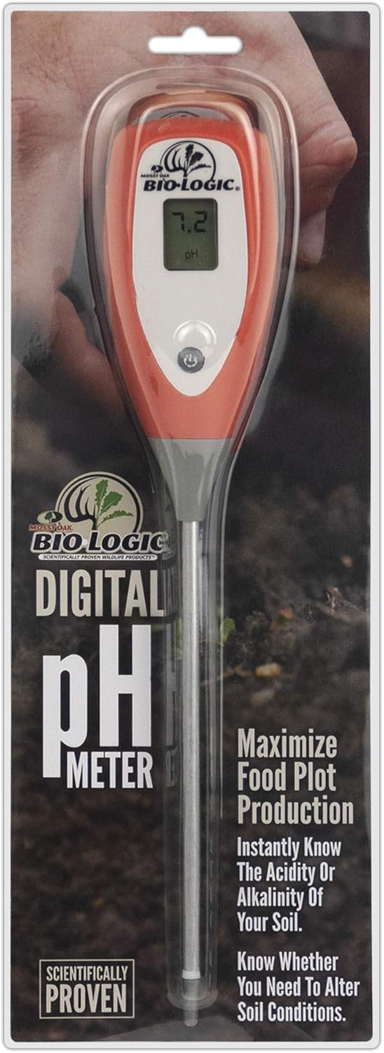 Luster Leaf MK1845 Biologic Digital Soil pH Meter, for Food