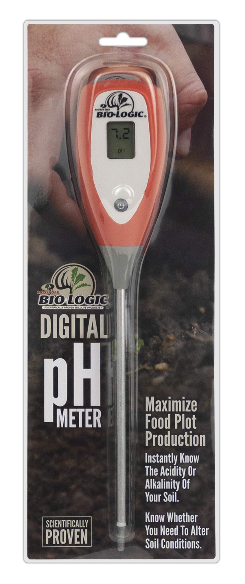 pH de sol numérique Luster Leaf MK1845 testeur de terre