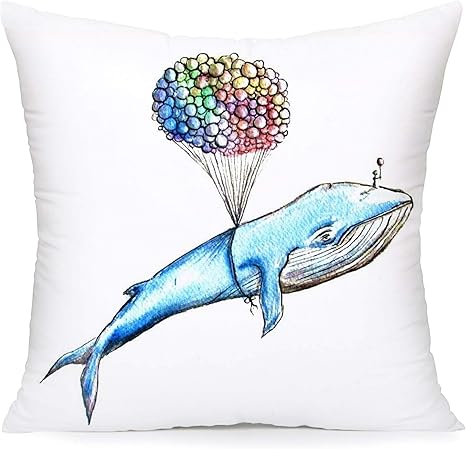 whale pillow amazon