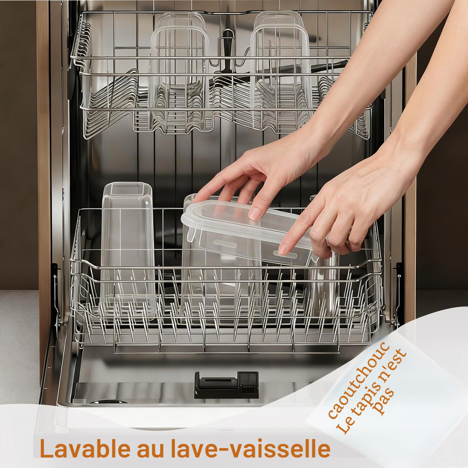 GoMaihe Boite de Rangement Cuisine Lot de 32, Bocaux Hermetiques Alimentaires en Plastique Scellée avec Couvercle, Pour Stocker les Cereales, Pâtes, Farine, Nourriture pour Animaux de Compagnie