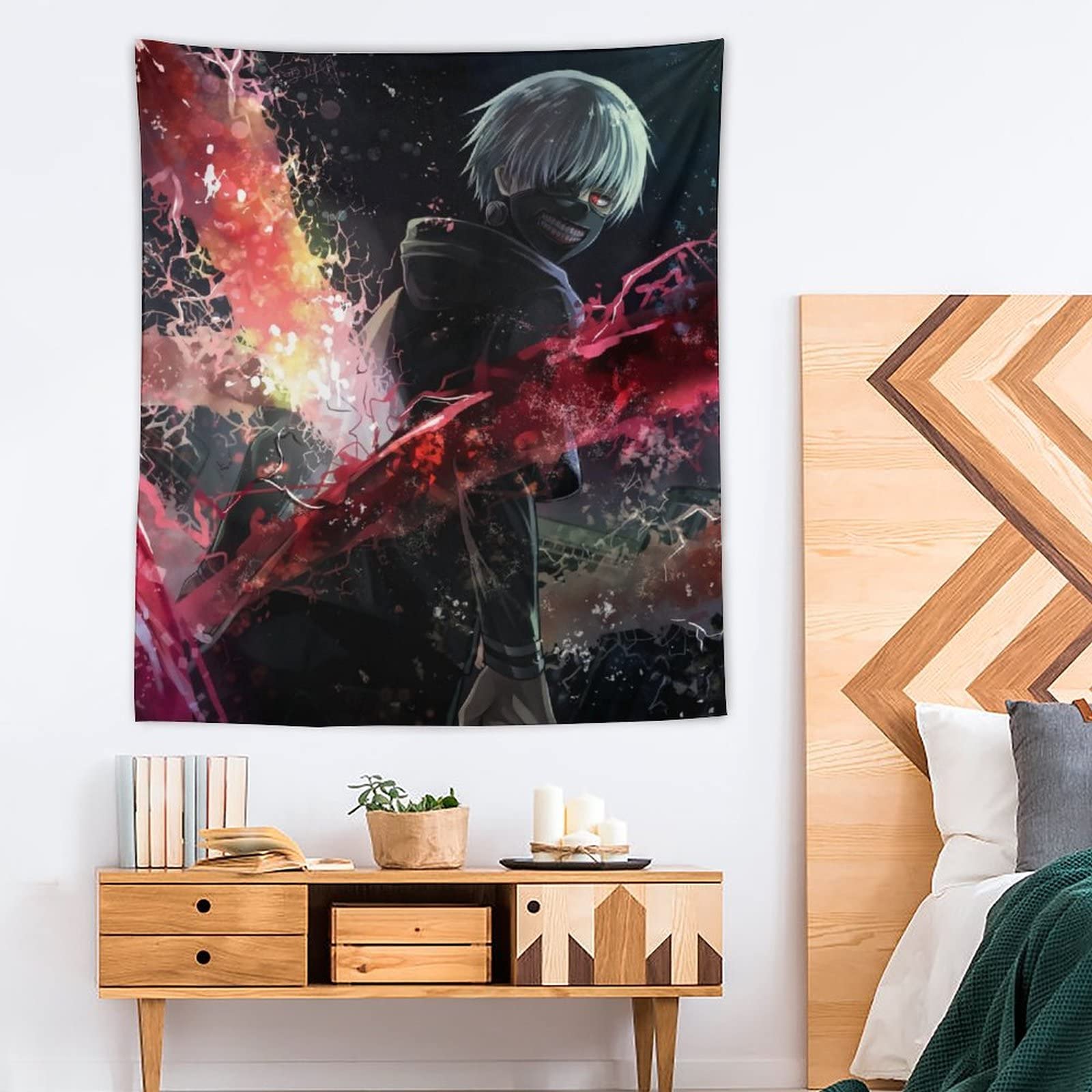 Amazon.co.jp: タペストリー 東京喰種トーキョーグール 金木研