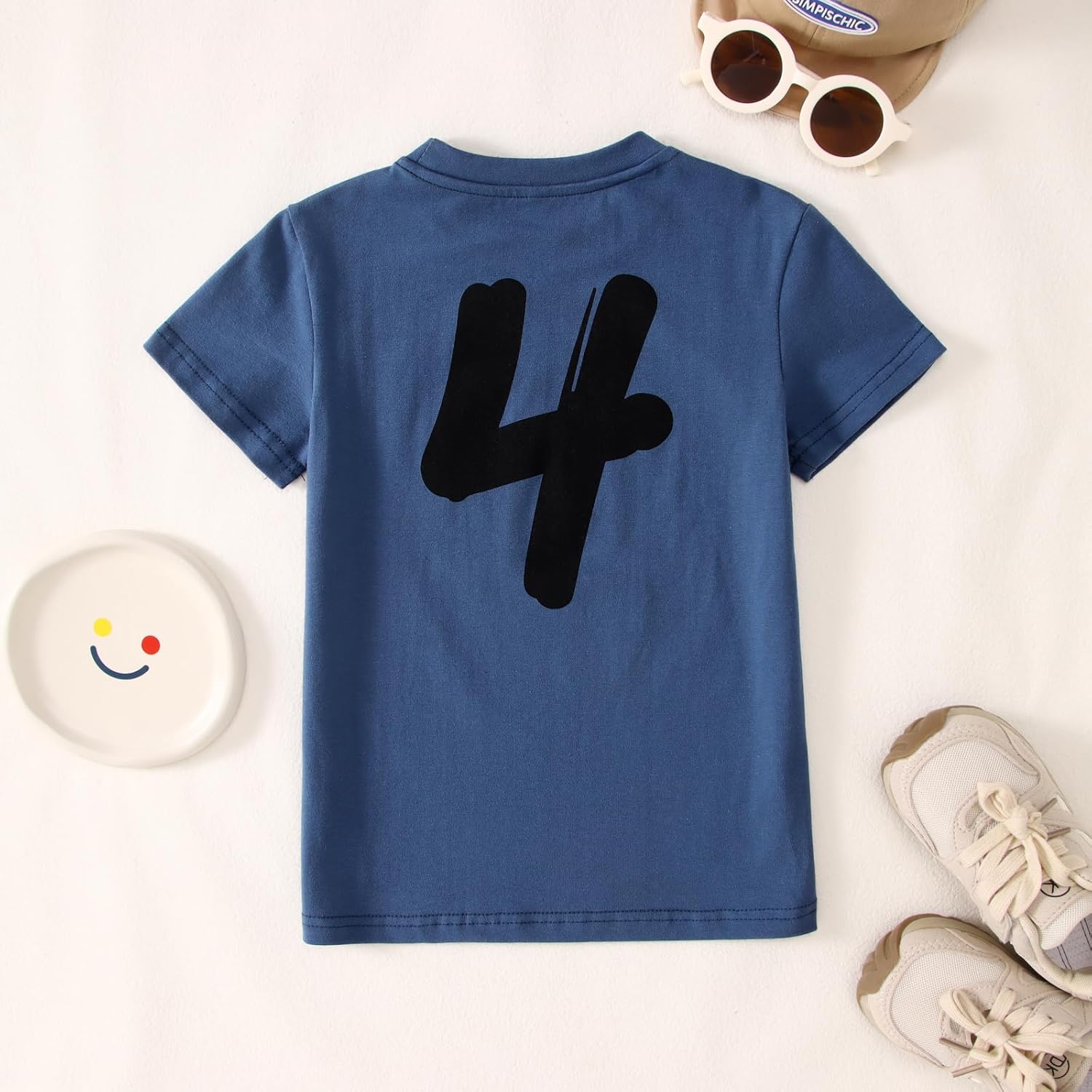Birthday Boy Shirts 1-10 Years Old Boys Birthday Tshirt Toddler Baby Boy Bday Tees Kids Party Outfits Tops - Image 4