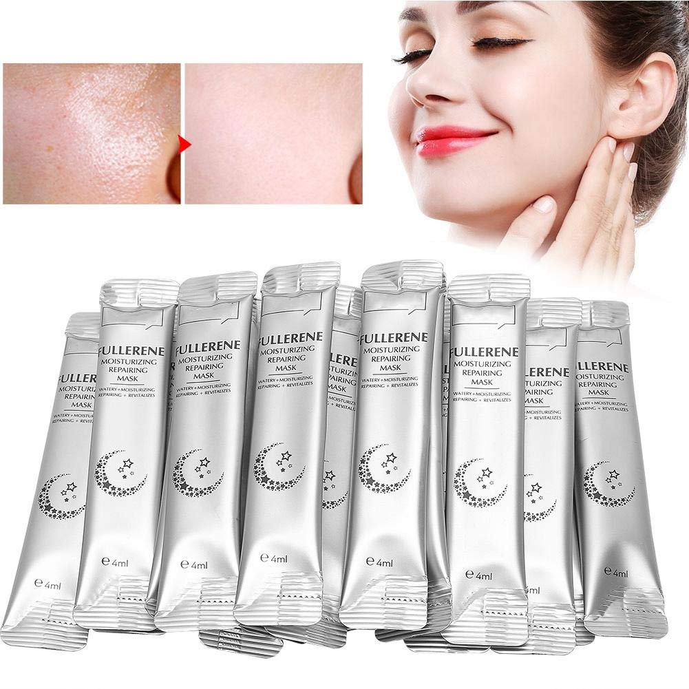Anti-Ageing Face Mask Cleaning Mask Moisturizing Pore Shrinking Facial Mask Wash Free Hydrating Masque Leave Full Face Mask On Overnight for Beautiful Looking Skin for Women Girl