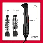 Revlon Style tout-en-un chaud Air trousse - Curl et Volumize Cheveux, Salon-Stylé Finition
