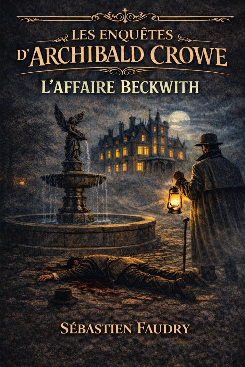 Les enquêtes d'Archibald CROWE: L'affaire BECKWITH: 1