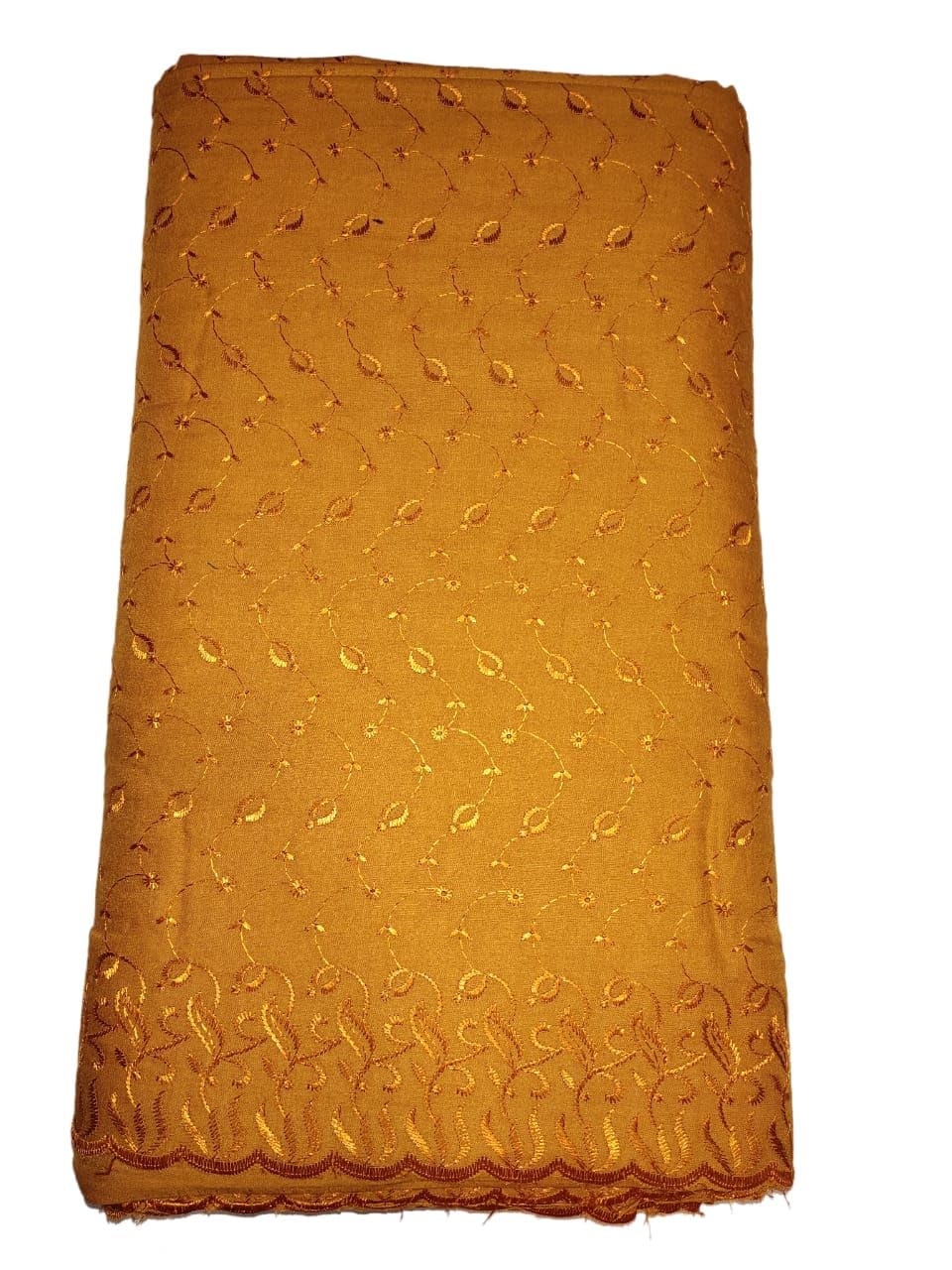 Akoba blouse material yellow color (1meter and 2meter)-image-44